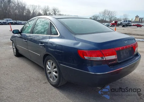 2007 Hyundai Azera Limited/Se from USA, damaged, VIN KMHFC46F97A149057
